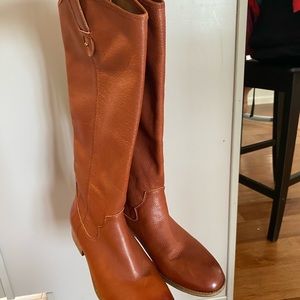 Brown leather Frye & co.